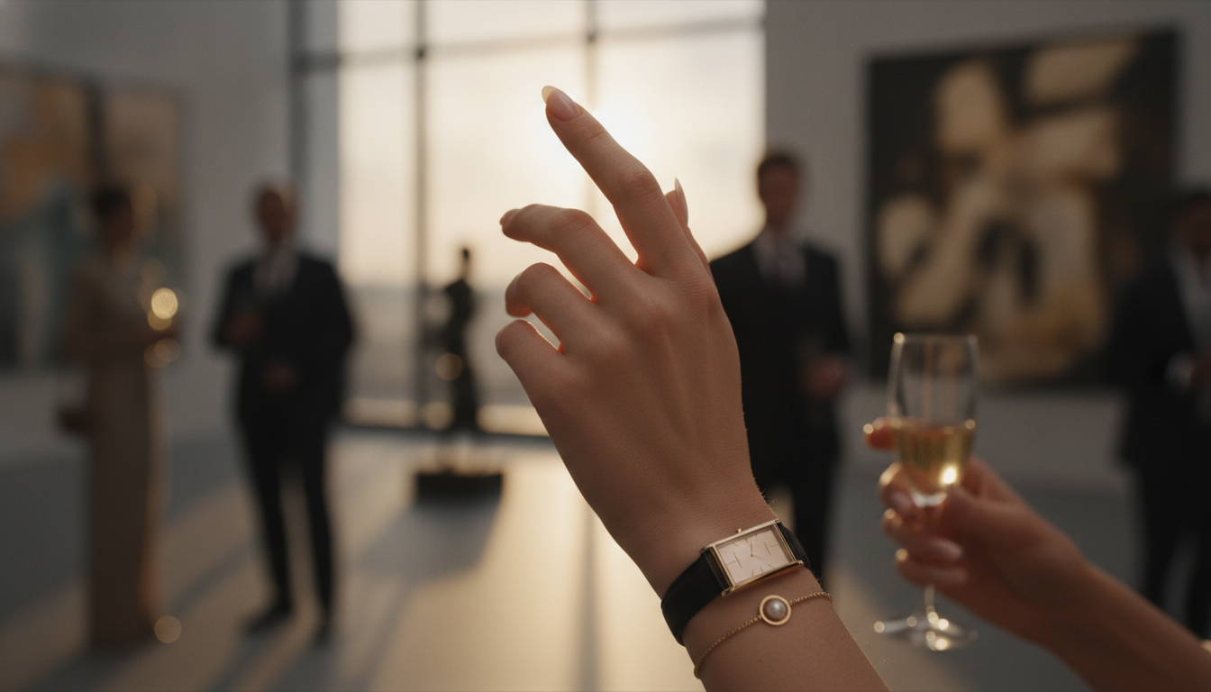 Private Viewing in der Galerie: Dein eleganter Auftritt