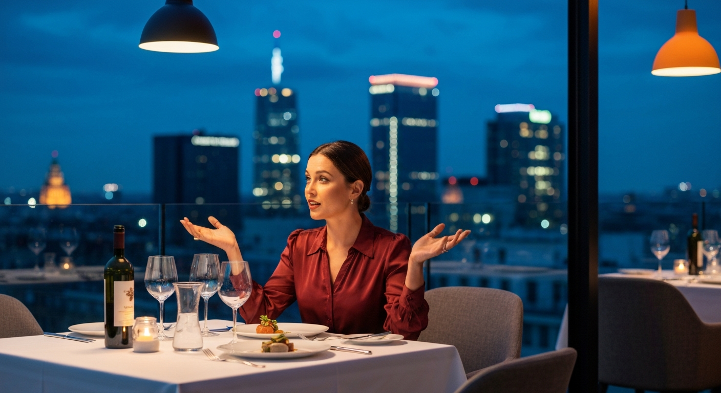 Souveräne Konversation beim Dinner: Was wirklich zählt