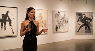 Kunstgespräche meistern: Dein Zugang zur High Society