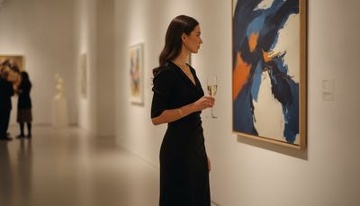 Private Viewing in der Galerie: Dein eleganter Auftritt
